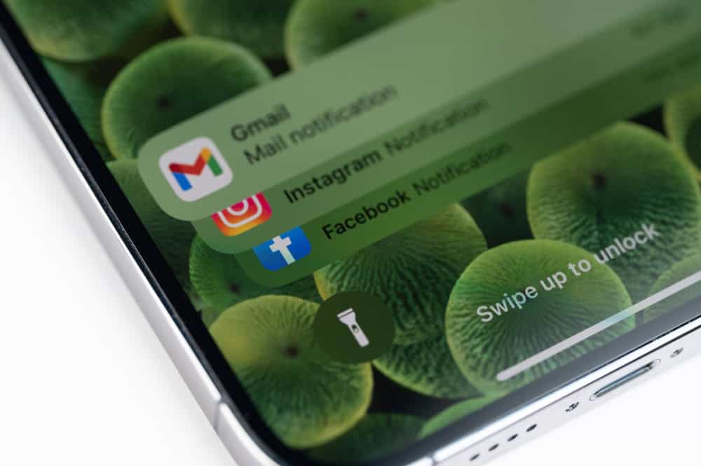 Notificações iPhone