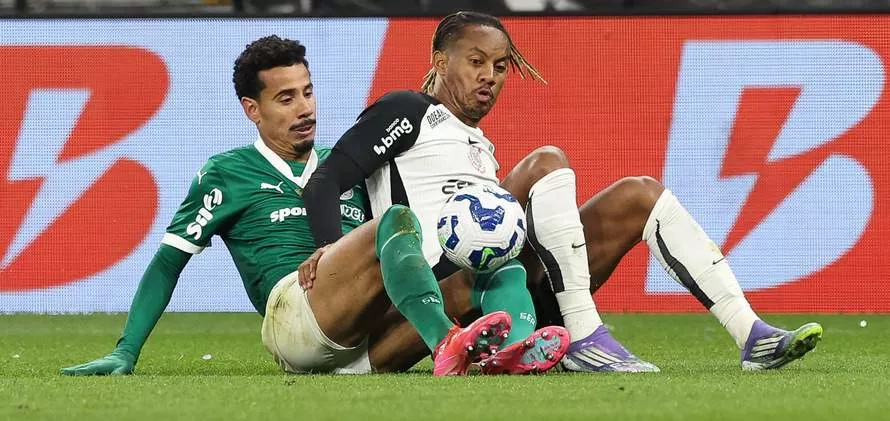 Abel Ferreira se chateia com arbitragem: ‘Estou desiludido’ Abel Ferreira se chateia com arbitragem: ‘Estou desiludido’