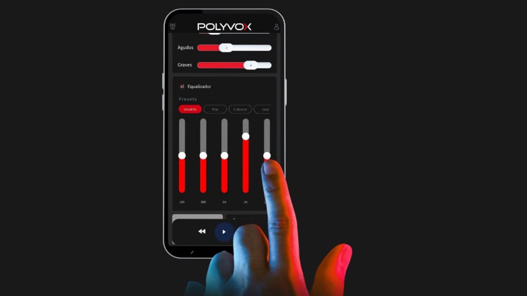 Conheça o ControlOne, app para controlar caixas de som Polyvox pelo celular Conheça o ControlOne, app para controlar caixas de som Polyvox pelo celular