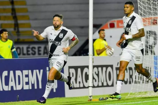 Ponte Preta consegue a virada apesar da teimosia de Valentim 14 Série C - Brasileirão - 2025