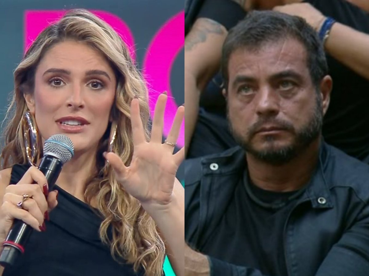 Power Couple: seguranças precisam intervir durante discussão de Dhomini e Radamés Power Couple: seguranças precisam intervir durante discussão de Dhomini e Radamés