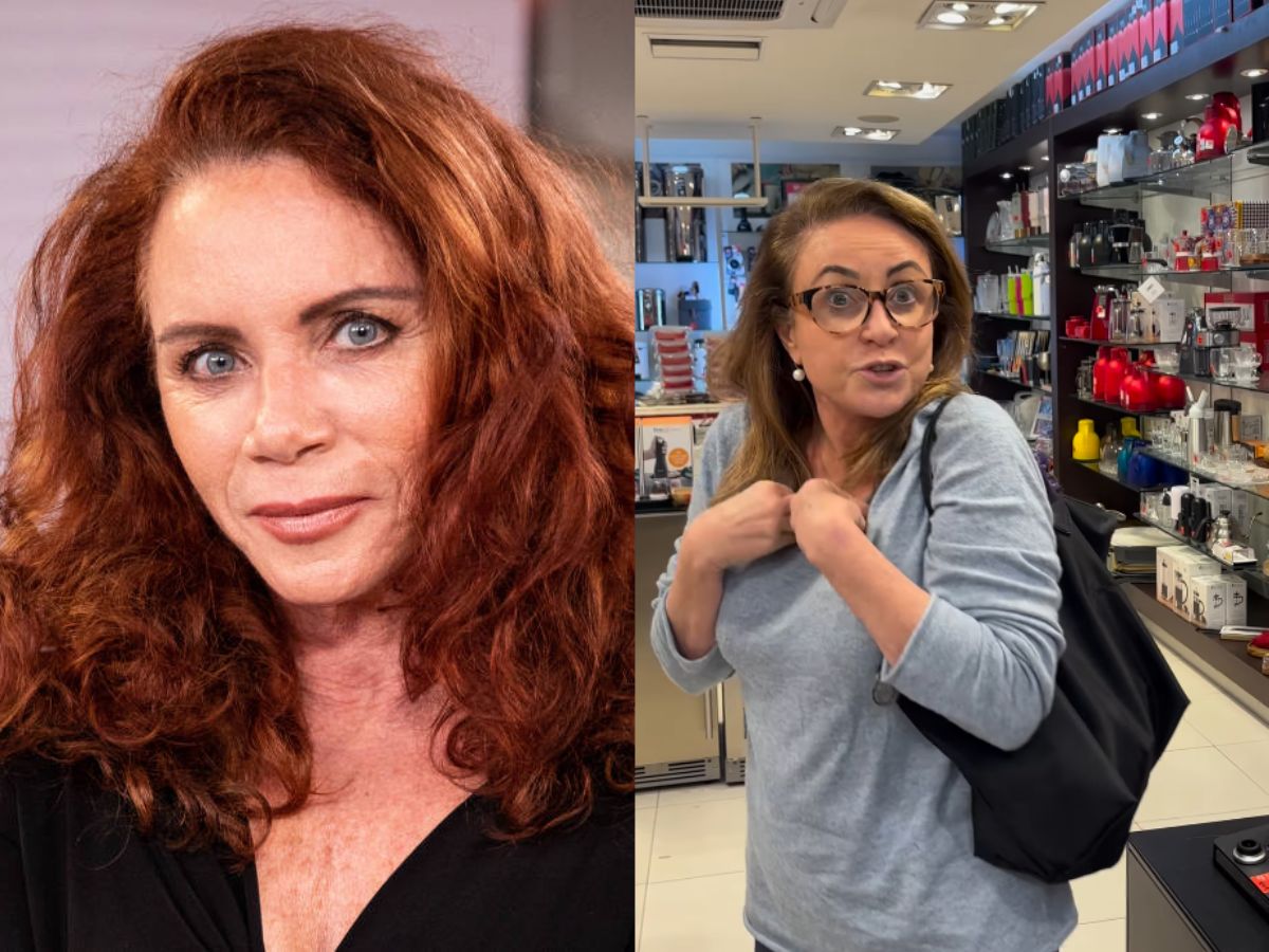 Jornalista da GloboNews, Leilane Neubarth, denuncia agressão em loja Jornalista da GloboNews, Leilane Neubarth, denuncia agressão em loja