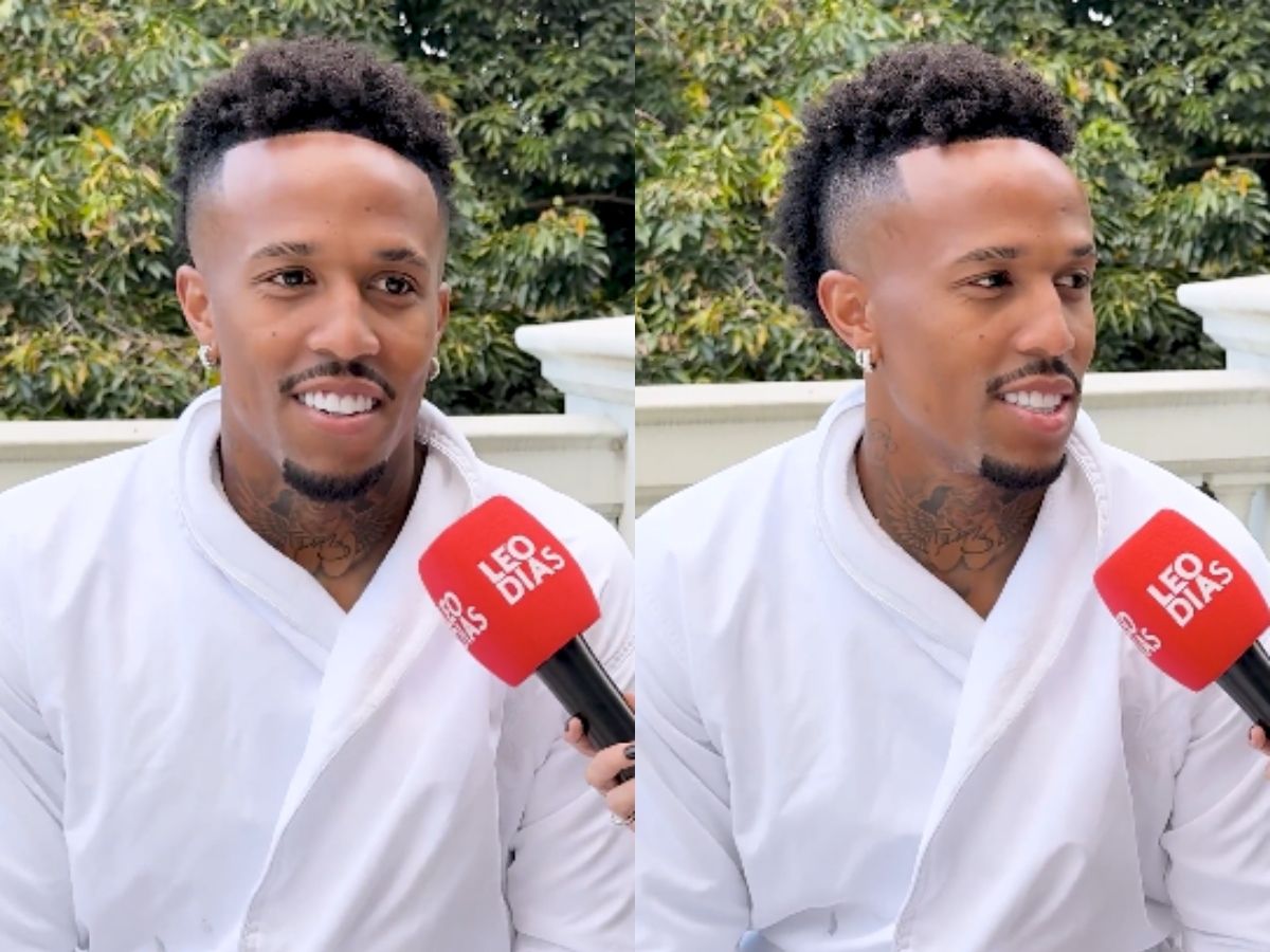 Militão e Tainá Castro revelam destino de lua de mel: “Vai ser super rápido” Militão e Tainá Castro revelam destino de lua de mel: “Vai ser super rápido”