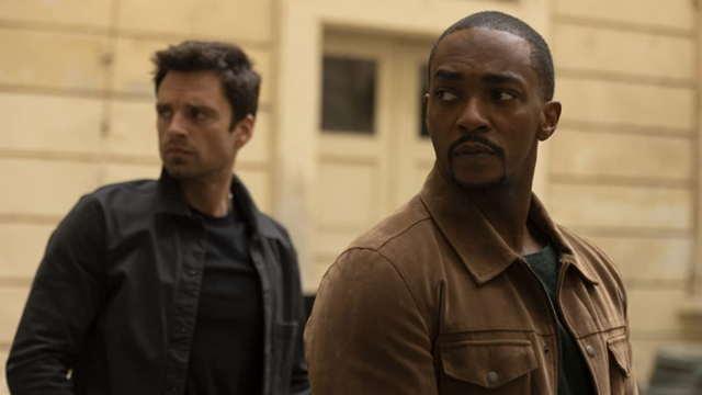 Fim da amizade? Anthony Mackie revela que Bucky Barnes e Sam Wilson “só brigam” em Vingadores: Doomsday Fim da amizade? Anthony Mackie revela que Bucky Barnes e Sam Wilson “só brigam” em Vingadores: Doomsday