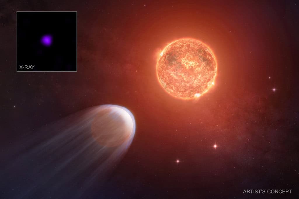 NASA observa planeta que está literalmente encolhendo NASA observa planeta que está literalmente encolhendo