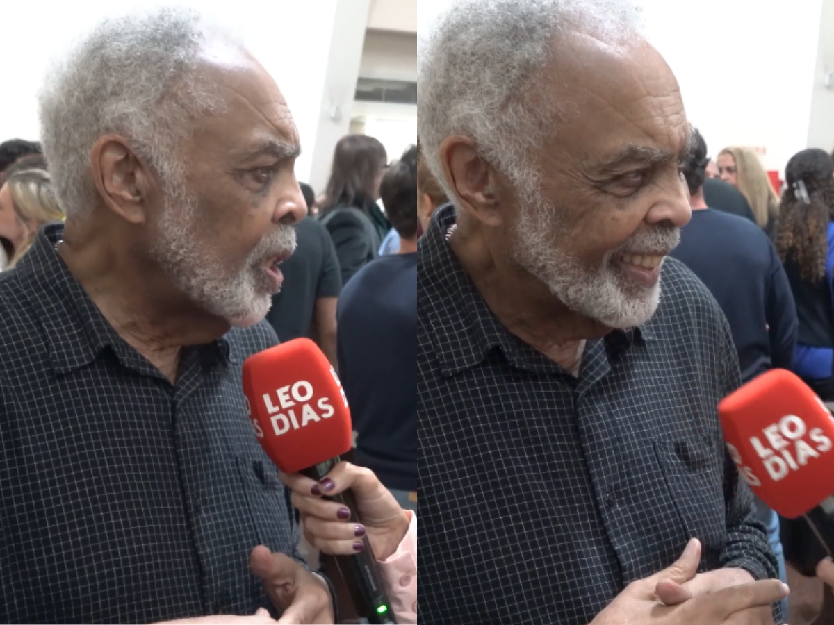 Em missa de 7º dia, Gilberto Gil relembra última conversa com Preta Gil Em missa de 7º dia, Gilberto Gil relembra última conversa com Preta Gil