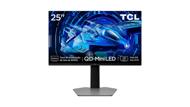 Uma máquina de 300Hz! Monitor Gamer TCL 25″ em oferta no Mercado Livre Uma máquina de 300Hz! Monitor Gamer TCL 25″ em oferta no Mercado Livre
