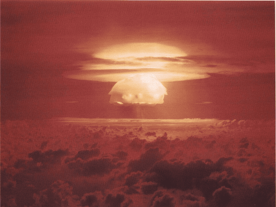 Explosão da bomba atômica Castle Bravo