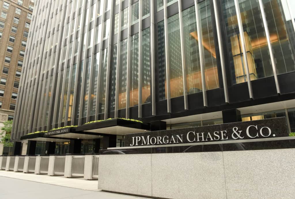Fachada da JPMorgan Chase & Co.