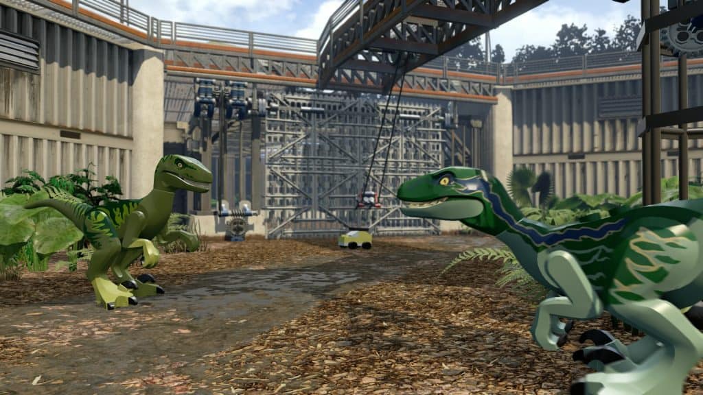 Lego Jurassic World