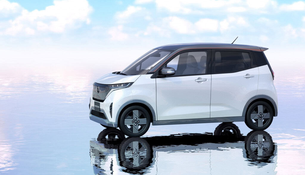 Atualmente, o Nissan Sakura é o carro elétrico mais vendido no Japão