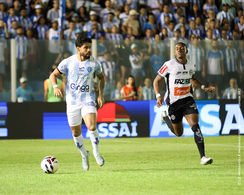 Goleiro do Paysandu minimiza empate na Série B: “Jogo muito equilibrado” Goleiro do Paysandu minimiza empate na Série B: “Jogo muito equilibrado”