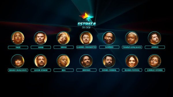 Conheça os 14 cantores da 2ª temporada de “Estrela da Casa”, reality musical da Globo Conheça os 14 cantores da 2ª temporada de “Estrela da Casa”, reality musical da Globo