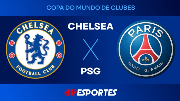 Chelsea x PSG: confira a transmissão da Jovem Pan ao vivo Chelsea x PSG: confira a transmissão da Jovem Pan ao vivo