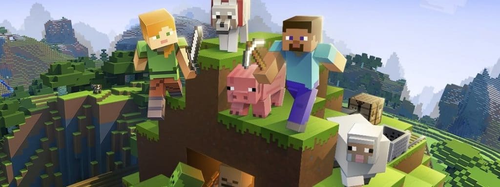 'Minecraft': jogo é classificado para +18 na Coréia do Sul; entenda. Imagem: Mojang Studios/Reprodução