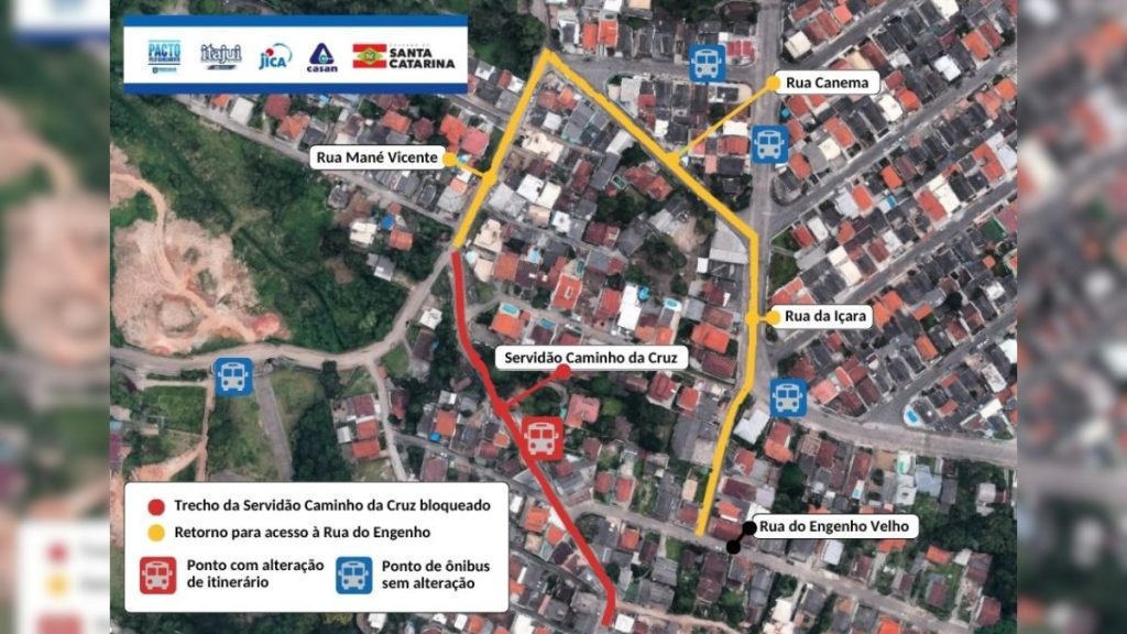Florianópolis terá bloqueio viário no bairro Monte Verde por 10 dias a partir desta segunda (4) Florianópolis terá bloqueio viário no bairro Monte Verde por 10 dias a partir desta segunda (4)