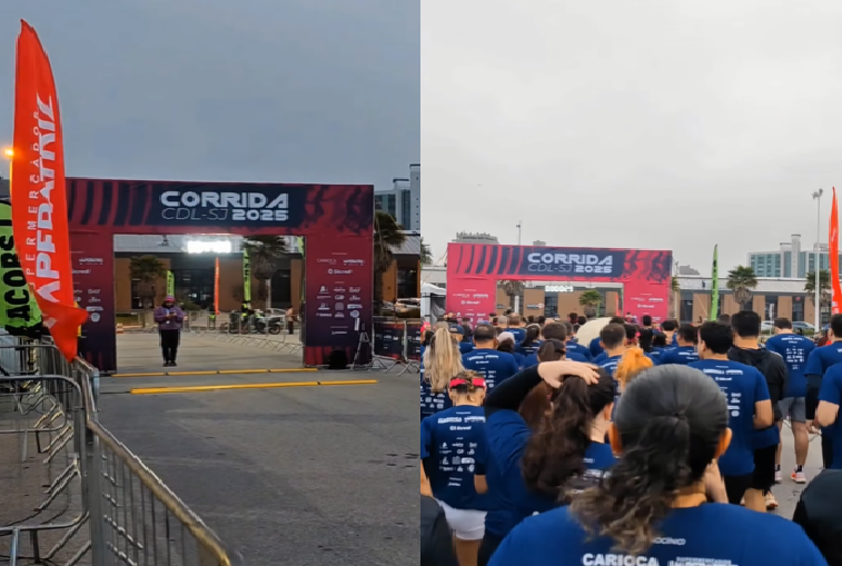 Corrida da CDL movimenta manhã de domingo (3) com mais de 700 atletas em São José Corrida da CDL movimenta manhã de domingo (3) com mais de 700 atletas em São José