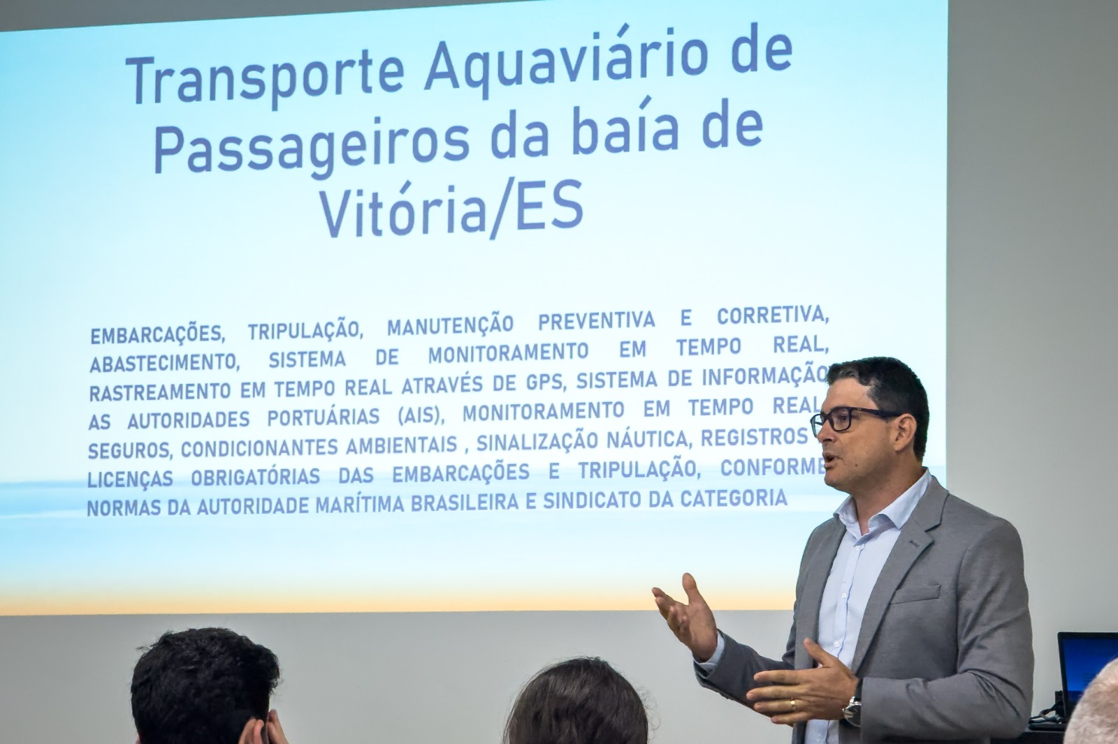 Transporte marítimo em Florianópolis está mais perto de sair do papel Transporte marítimo em Florianópolis está mais perto de sair do papel