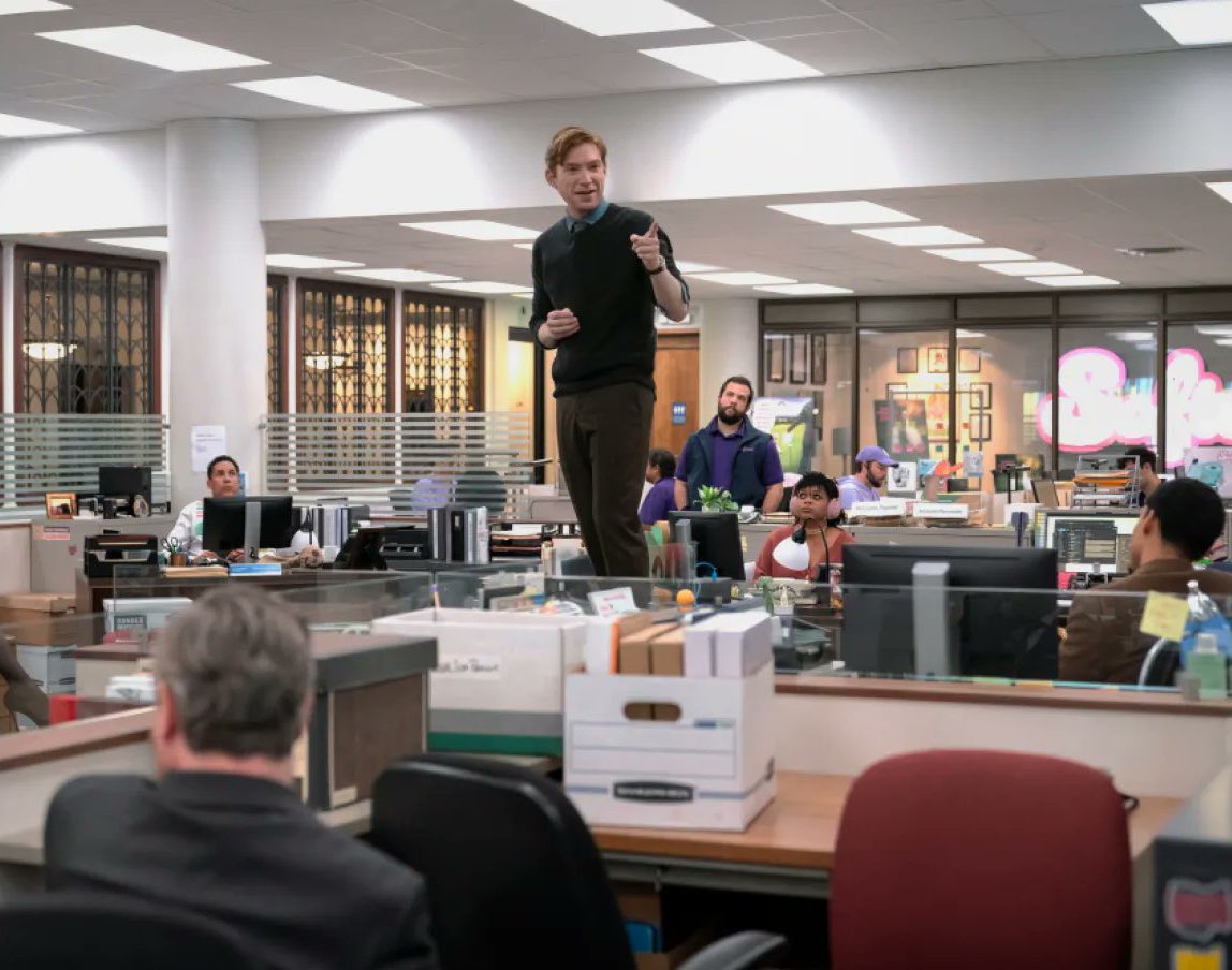 Série derivada de “The Office” ganha 1º trailer com retorno de personagem original Série derivada de “The Office” ganha 1º trailer com retorno de personagem original