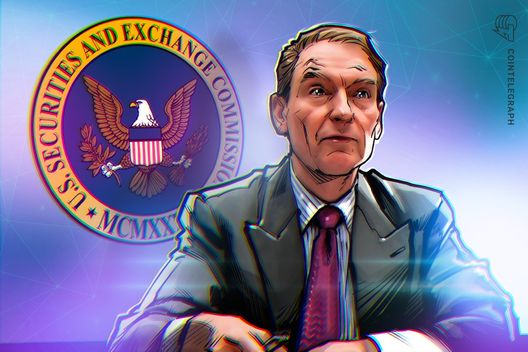 Presidente da SEC pede a “repatriação das criptomoedas” à medida que as empresas cripto retornam aos EUA Presidente da SEC pede a “repatriação das criptomoedas” à medida que as empresas cripto retornam aos EUA