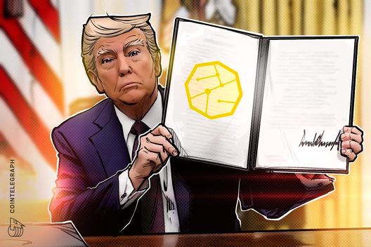Trump vai permitir criptomoedas em planos 401(k) para trabalhadores dos EUA, diz Casa Branca Trump vai permitir criptomoedas em planos 401(k) para trabalhadores dos EUA, diz Casa Branca