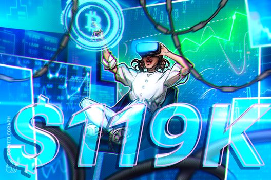 Preço do Bitcoin mira novamente US$ 119.000 enquanto tesourarias compram 28.000 BTC em dois dias Preço do Bitcoin mira novamente US$ 119.000 enquanto tesourarias compram 28.000 BTC em dois dias