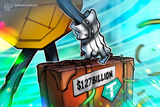 Participações da Tether em títulos do Tesouro dos EUA atingem US$ 127 bilhões e supera a Coreia do Sul Participações da Tether em títulos do Tesouro dos EUA atingem US$ 127 bilhões e supera a Coreia do Sul