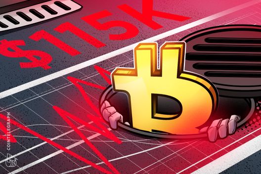 Traders de Bitcoin alertam que US$ 123 mil foi o topo: Até onde o preço do BTC pode cair? Traders de Bitcoin alertam que US$ 123 mil foi o topo: Até onde o preço do BTC pode cair?