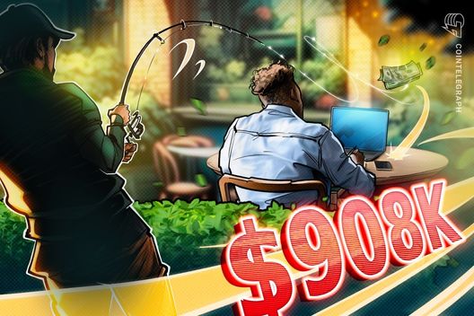 Usuário perde US$ 908 mil em criptomoedas após ataque sofisticado de phishing Usuário perde US$ 908 mil em criptomoedas após ataque sofisticado de phishing