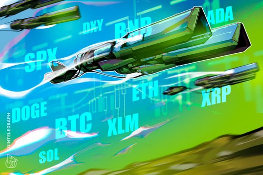Análise de preços em 04/08: SPX, DXY, BTC, ETH, XRP, BNB, SOL, DOGE, ADA, XLM Análise de preços em 04/08: SPX, DXY, BTC, ETH, XRP, BNB, SOL, DOGE, ADA, XLM