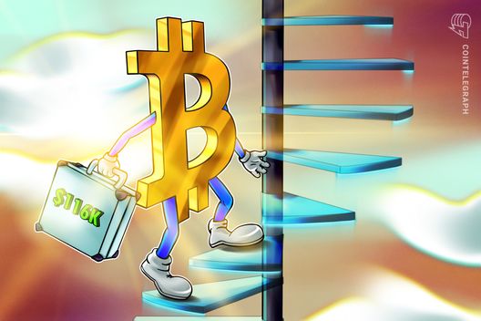 Preço do Bitcoin busca varredura de liquidez em US$ 116 mil com foco no retorno dos ETFs Preço do Bitcoin busca varredura de liquidez em US$ 116 mil com foco no retorno dos ETFs