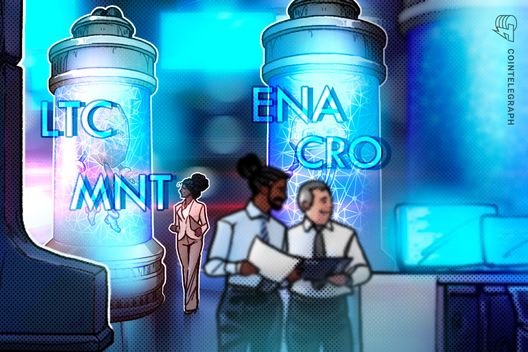 Bitcoin recua, mas LTC, CRO, ENA e MNT permanecem fortes nos gráficos Bitcoin recua, mas LTC, CRO, ENA e MNT permanecem fortes nos gráficos