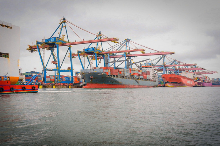 Porto de Santos bate recorde após ‘tarifaço’ de Trump e movimenta mais de 17 milhões de toneladas em julho Porto de Santos bate recorde após ‘tarifaço’ de Trump e movimenta mais de 17 milhões de toneladas em julho