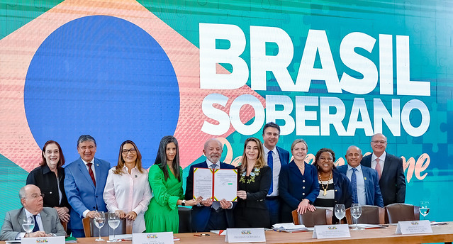 “O compromisso do governo é com os brasileiros”, afirma Lula na 5ª reunião do Conselhão “O compromisso do governo é com os brasileiros”, afirma Lula na 5ª reunião do Conselhão