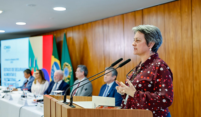 Em reunião do Consea, Lula comemora saída do Brasil do Mapa da Fome Em reunião do Consea, Lula comemora saída do Brasil do Mapa da Fome