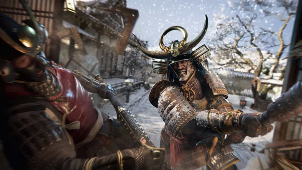 Combate em Assassin's Creed Shadows