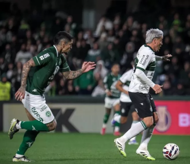 Coritiba 0 x 0 Chapecoense - Tudo igual e Coxa de volta a liderança da Série B 2 Captura de tela 2025 08 09 003705
