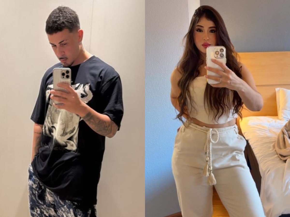 Carlinhos faz apelo para não atacarem Eduarda Luvisneck e nega ter “virado hétero” Carlinhos faz apelo para não atacarem Eduarda Luvisneck e nega ter “virado hétero”