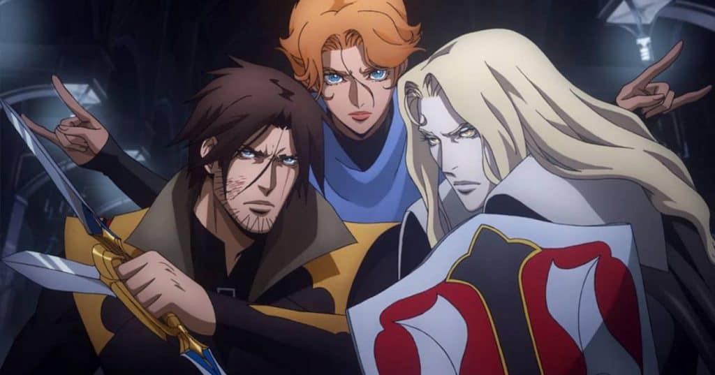 Castlevania via Netflix/reprodução