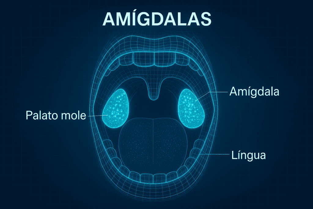 Para que servem as amígdalas da garganta? Para que servem as amígdalas da garganta?