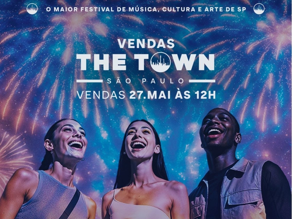 Contagem regressiva: Falta 1 mês para a segunda edição histórica do The Town Contagem regressiva: Falta 1 mês para a segunda edição histórica do The Town