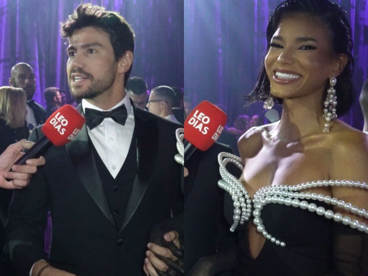 Jakelyne e Mariano relembram inicio do namoro e avaliam mundo dos realities: “É um risco” Jakelyne e Mariano relembram inicio do namoro e avaliam mundo dos realities: “É um risco”