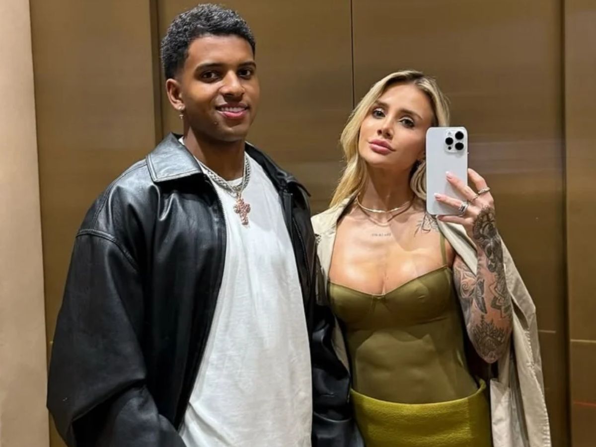 Em meio a rumores de crise, namoro de Rodrygo Goes e Bruna Rotta chega ao fim Em meio a rumores de crise, namoro de Rodrygo Goes e Bruna Rotta chega ao fim