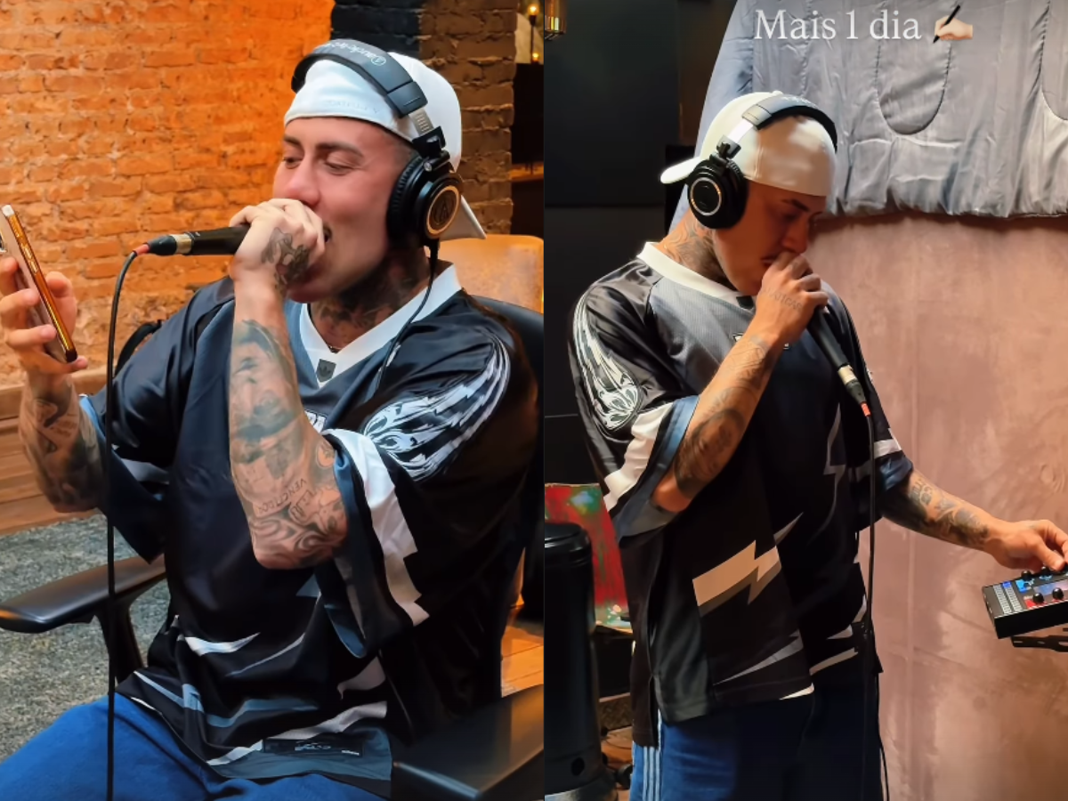 Vídeo de MC Daniel em aula de canto viraliza e divide opiniões nas redes sociais Vídeo de MC Daniel em aula de canto viraliza e divide opiniões nas redes sociais