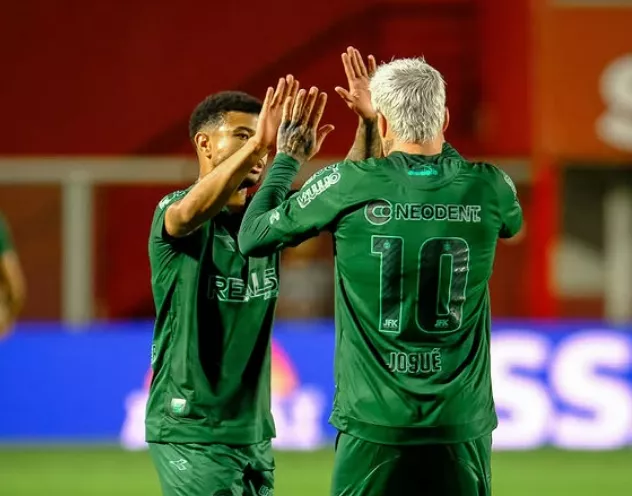 Vila Nova 1 x 2 Coritiba - Coxa assume liderança provisória da Série B 19 Vila Coritiba 5