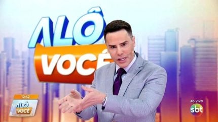 Principal desafio de Daniela Beyruti é botar ordem no SBT 2 Luiz Bacci no SBT (Reprodução/Divulgação)