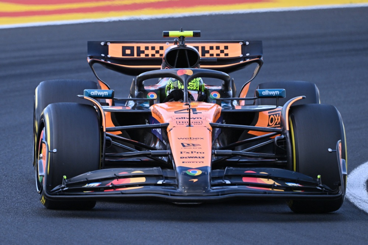 Norris lidera treinos livres do GP da Hungria de F1 Norris lidera treinos livres do GP da Hungria de F1