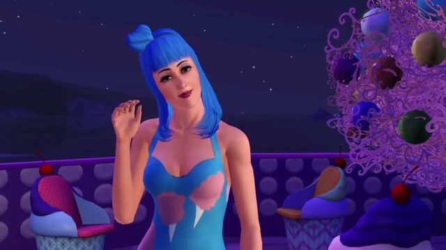 Durante show, Katy Perry surpreende fãs e canta versão em Simlish de Last Friday Night Durante show, Katy Perry surpreende fãs e canta versão em Simlish de Last Friday Night