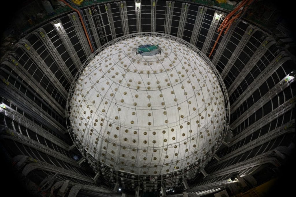 detector de neutrinos