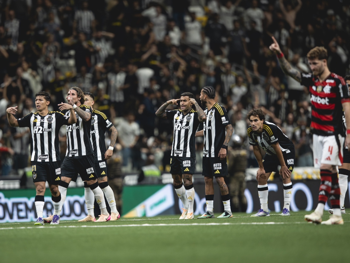 Deu Galo! Atlético-MG elimina Flamengo e avança na Copa do Brasil Deu Galo! Atlético-MG elimina Flamengo e avança na Copa do Brasil